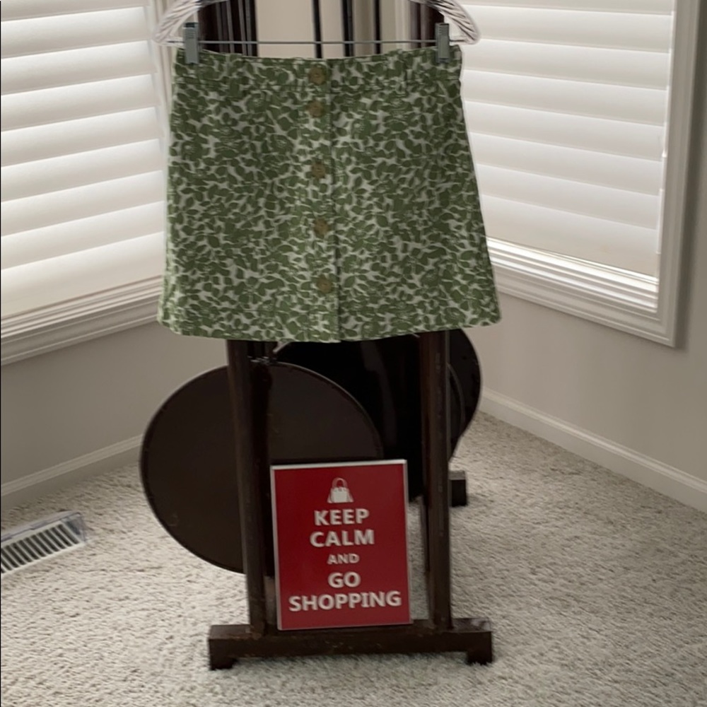 J Crew skirt classic size 2 all cotton